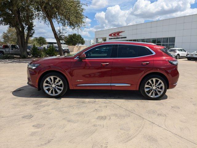 2021 Buick Envision Vehicle Photo in SELMA, TX 78154-1459