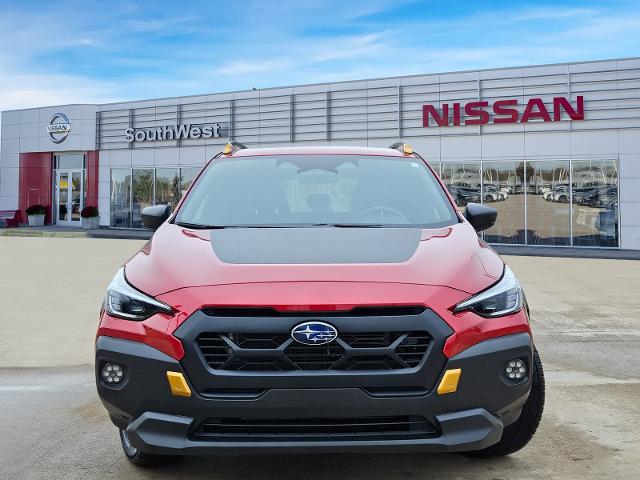 2024 Subaru Crosstrek Vehicle Photo in Weatherford, TX 76087