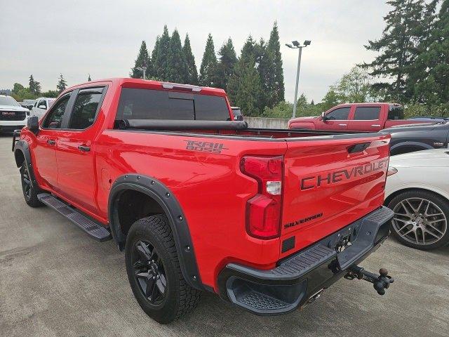 2020 Chevrolet Silverado 1500 Vehicle Photo in PUYALLUP, WA 98371-4149