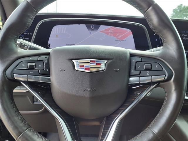 2022 Cadillac Escalade Vehicle Photo in HENDERSON, NC 27536-2966