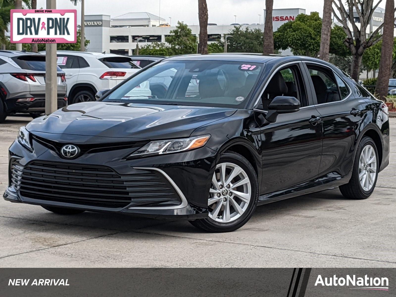 2021 Toyota Camry Vehicle Photo in Davie, FL 33331