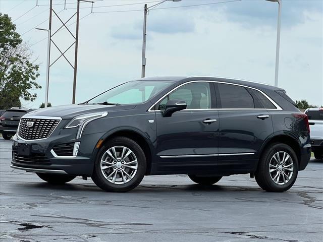 Used 2021 Cadillac XT5 Premium Luxury with VIN 1GYKNDRS5MZ137503 for sale in O'fallon, IL