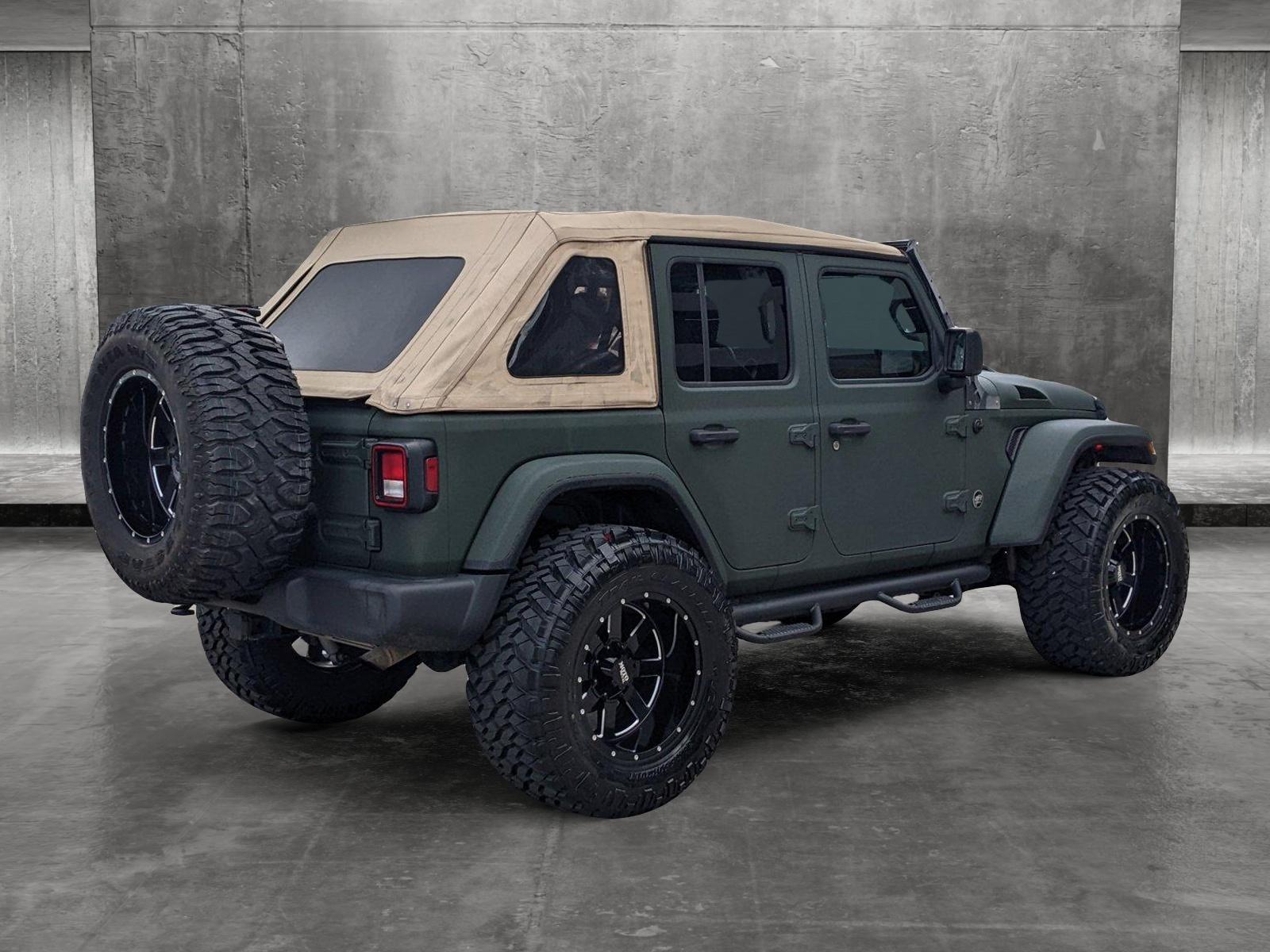 2018 Jeep Wrangler Unlimited Vehicle Photo in PEMBROKE PINES, FL 33024-6534