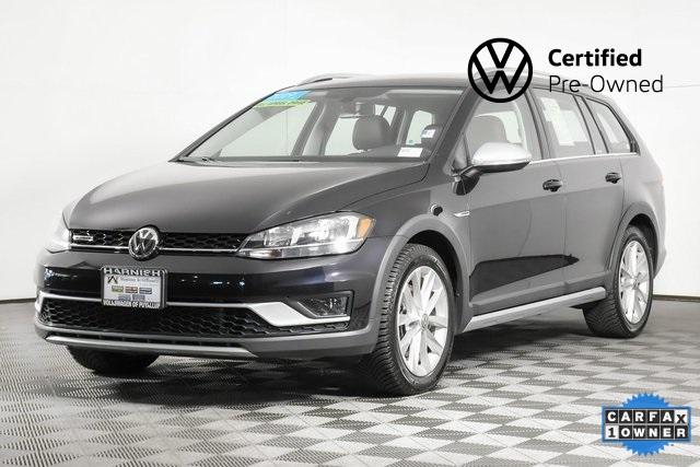 2019 Volkswagen Golf Alltrack Vehicle Photo in Puyallup, WA 98371