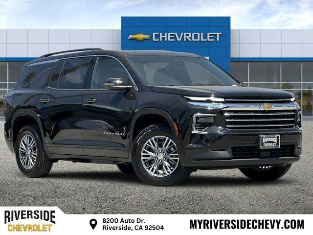 2024 Chevrolet Traverse Vehicle Photo in RIVERSIDE, CA 92504-4106