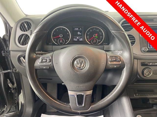 2017 Volkswagen Tiguan Vehicle Photo in MEDINA, OH 44256-9001