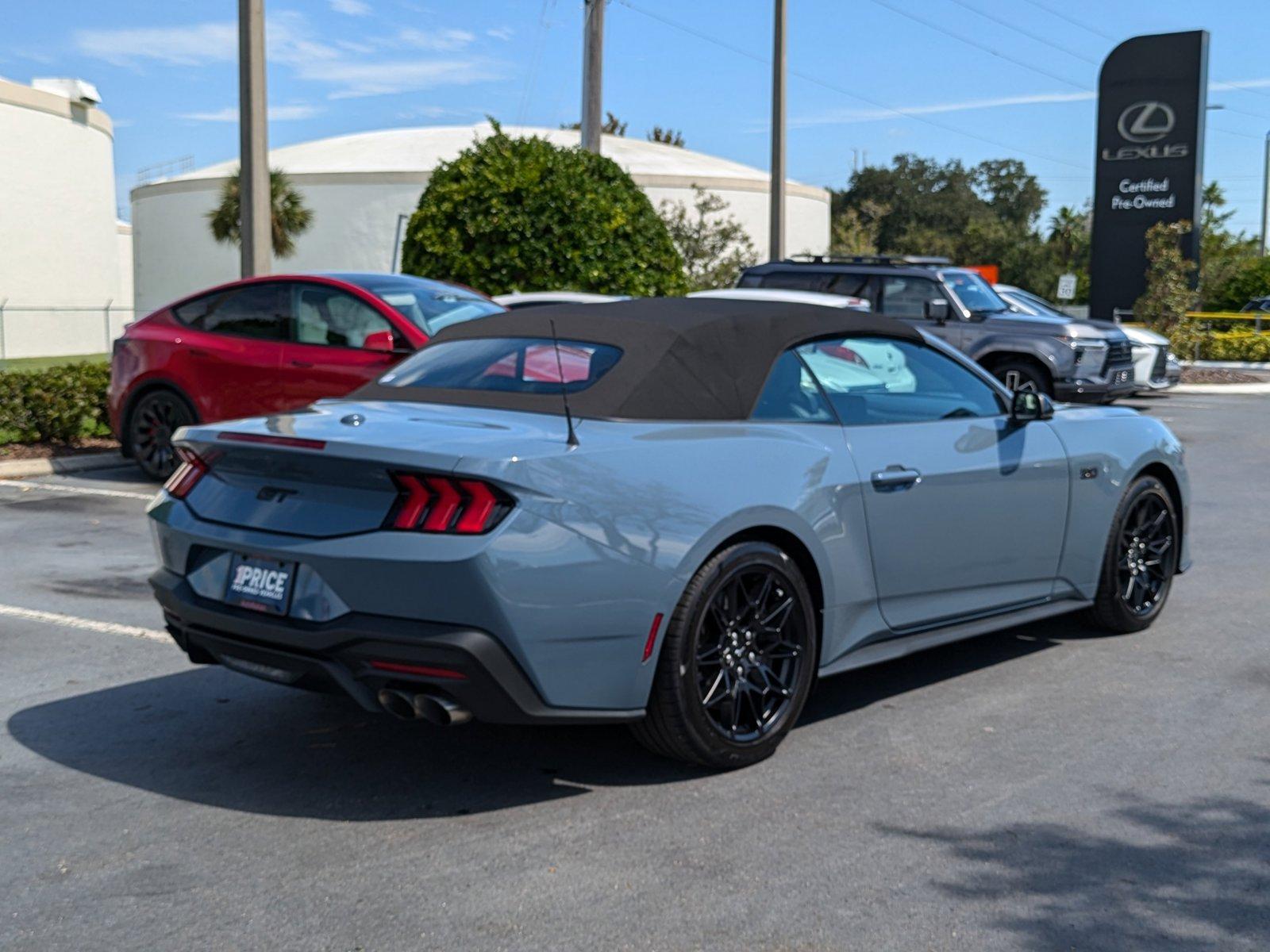 2024 Ford Mustang Vehicle Photo in Clearwater, FL 33761