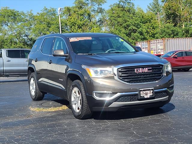 Used 2019 GMC Acadia SLE-1 with VIN 1GKKNKLA5KZ144043 for sale in Saint Peters, MO