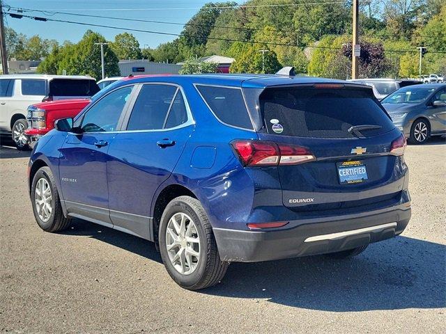 2022 Chevrolet Equinox Vehicle Photo in MILFORD, OH 45150-1684