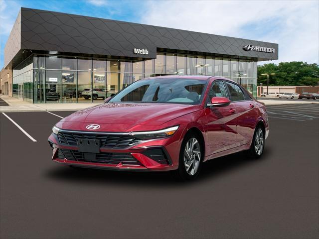 2024 Hyundai ELANTRA Vehicle Photo in Merrillville, IN 46410-5311