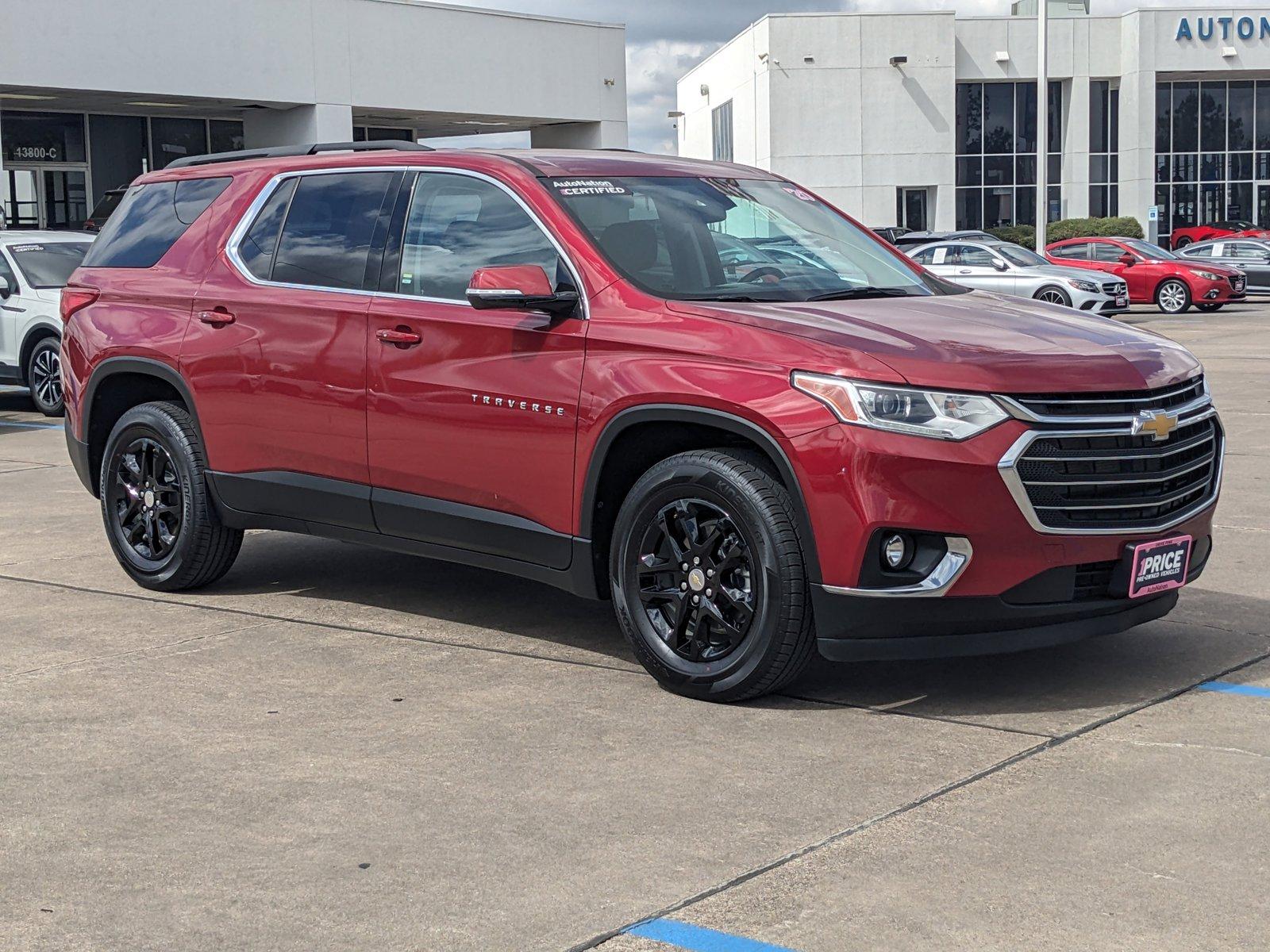 2020 Chevrolet Traverse Vehicle Photo in HOUSTON, TX 77034-5009