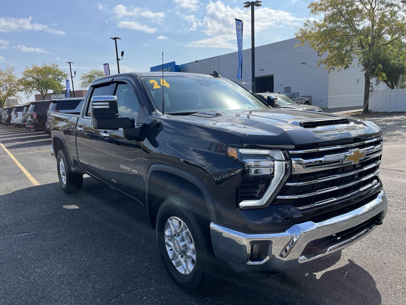 2024 Chevrolet Silverado 2500 HD Vehicle Photo in Saint Charles, IL 60174