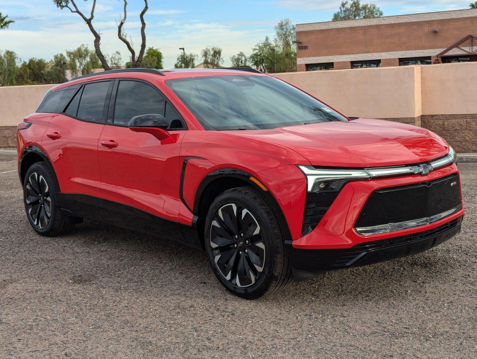 2024 Chevrolet Blazer EV Vehicle Photo in PEORIA, AZ 85382-3715