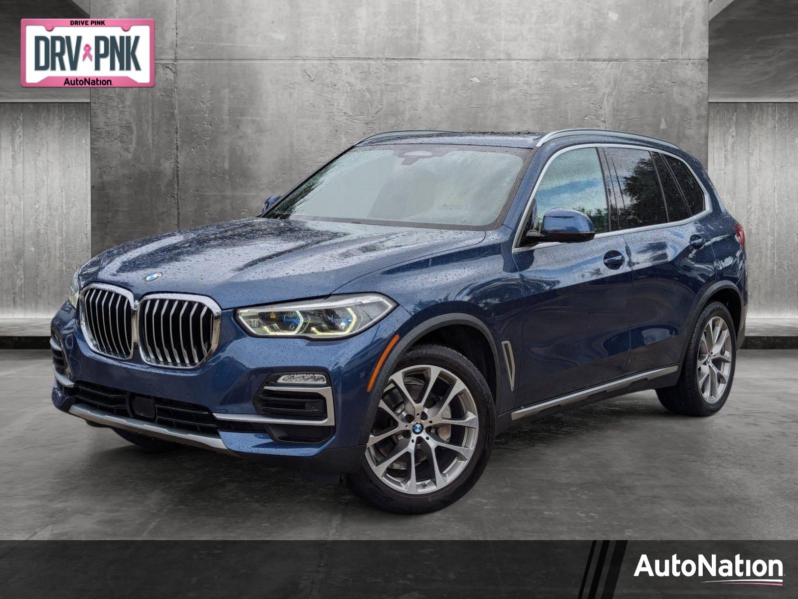 2021 BMW X5 xDrive40i Vehicle Photo in Pembroke Pines , FL 33027