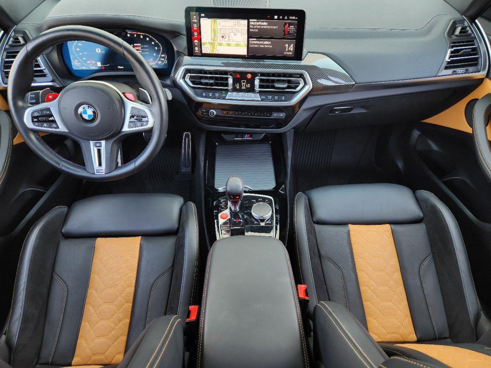 2024 BMW X3 M Vehicle Photo in PLANO, TX 75024