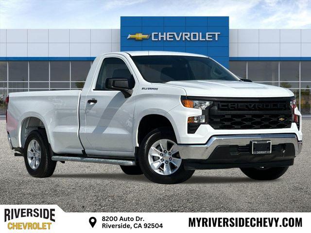 2023 Chevrolet Silverado 1500 Vehicle Photo in RIVERSIDE, CA 92504-4106