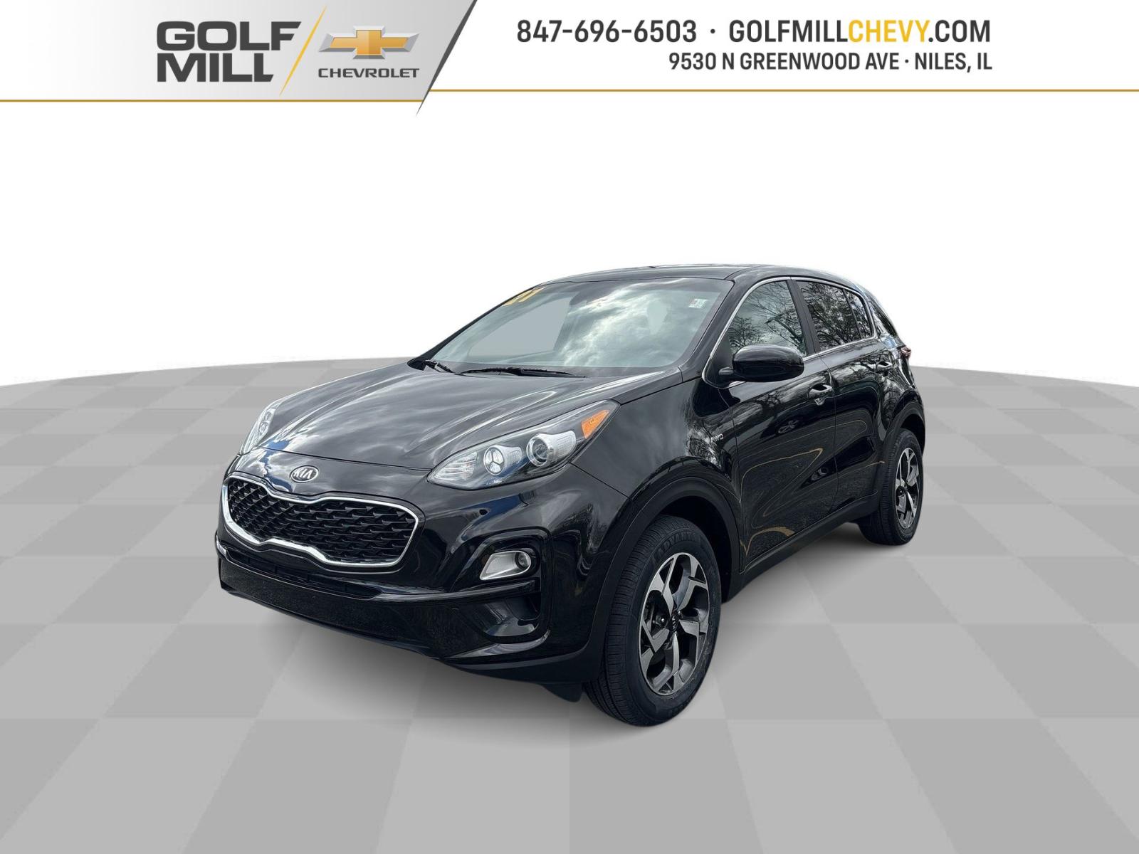 2021 Kia Sportage Vehicle Photo in Plainfield, IL 60586