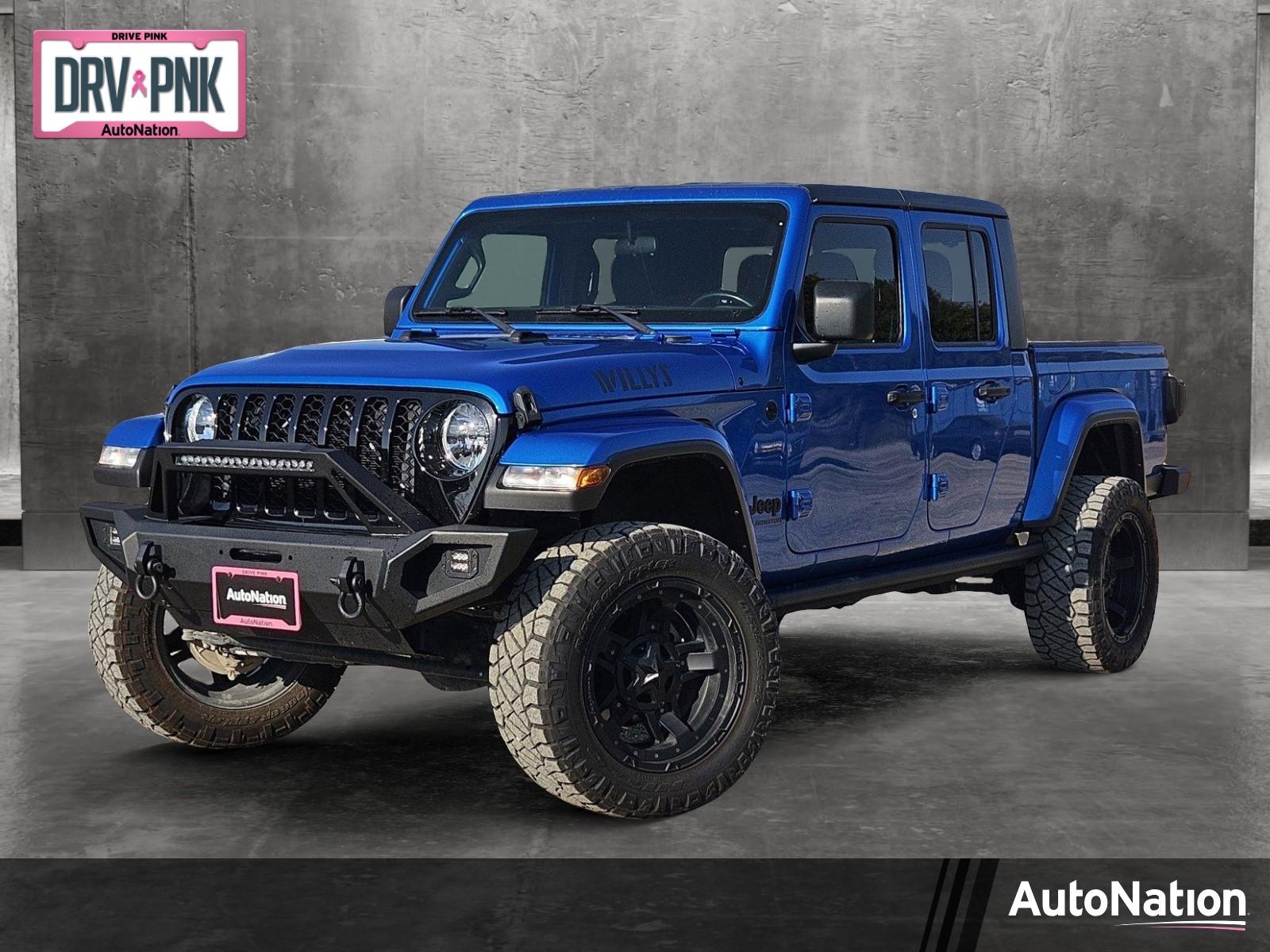 2021 Jeep Gladiator Vehicle Photo in WACO, TX 76710-2592