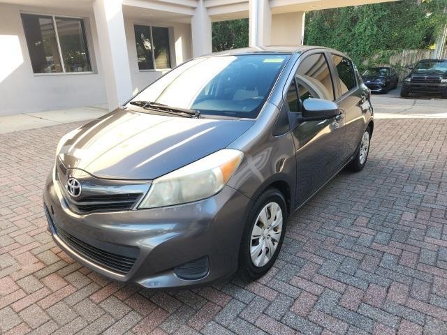 Used 2012 Toyota Yaris SE with VIN JTDKTUD32CD540099 for sale in Fort Walton Beach, FL