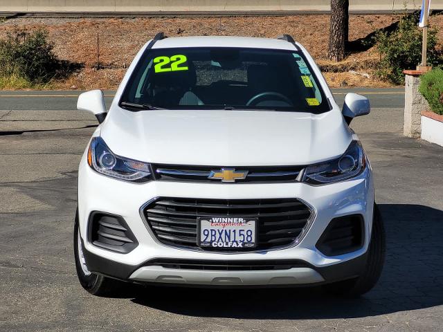 Used 2022 Chevrolet Trax LT with VIN KL7CJPSM1NB523071 for sale in Colfax, CA