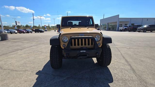 2014 Jeep Wrangler Vehicle Photo in CROSBY, TX 77532-9157