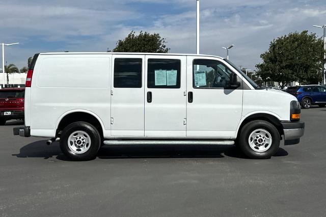 2022 GMC Savana Cargo 2500 Vehicle Photo in SALINAS, CA 93907-2500