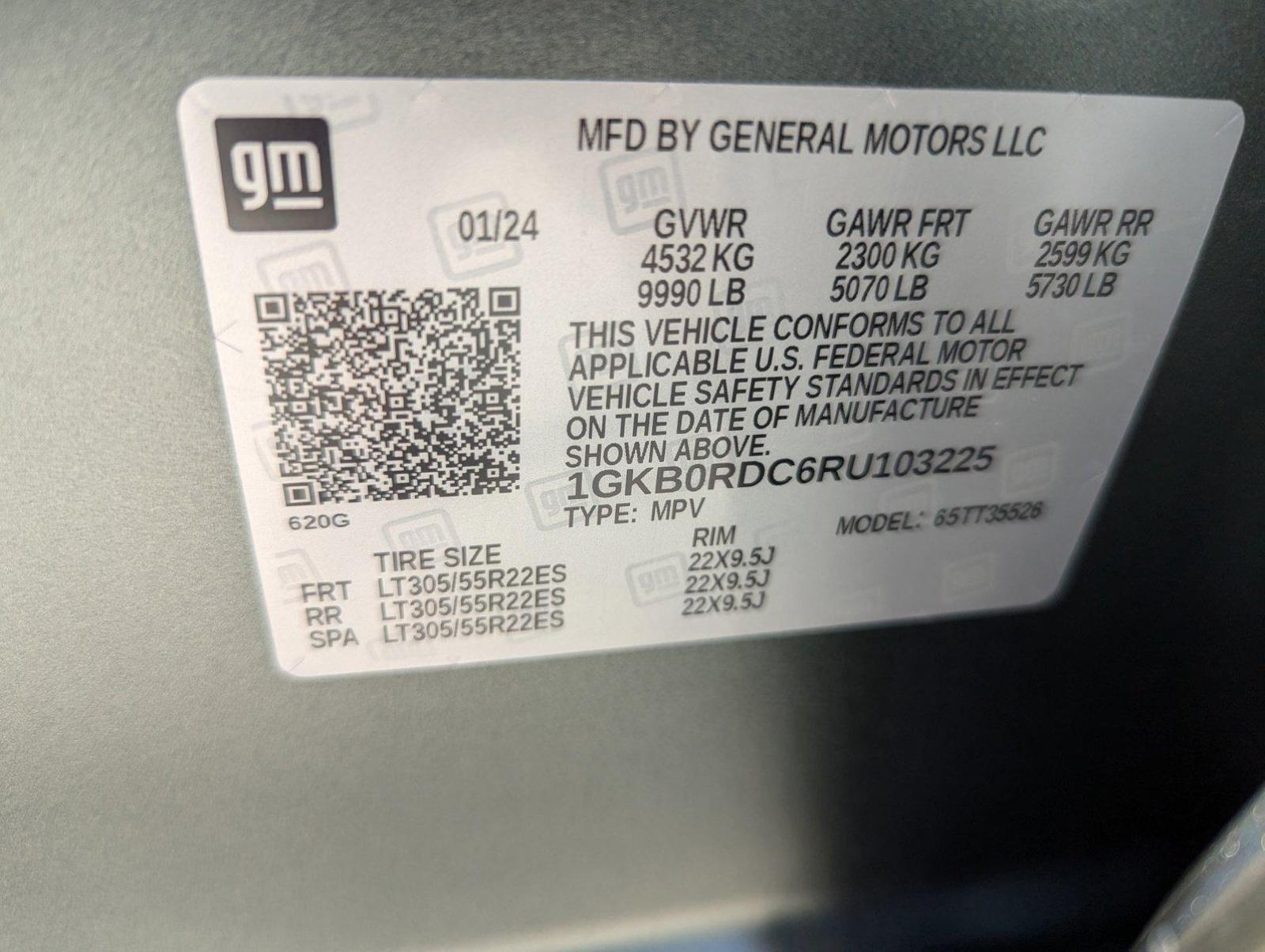 2024 GMC HUMMER EV SUV Vehicle Photo in CORPUS CHRISTI, TX 78412-4902