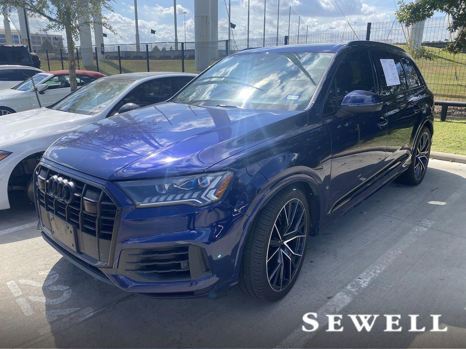 2021 Audi Q7 Vehicle Photo in HOUSTON, TX 77079