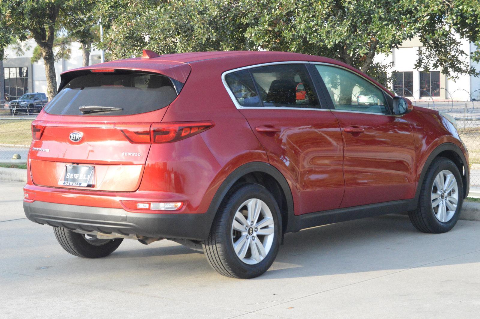 2018 Kia Sportage Vehicle Photo in Houston, TX 77090