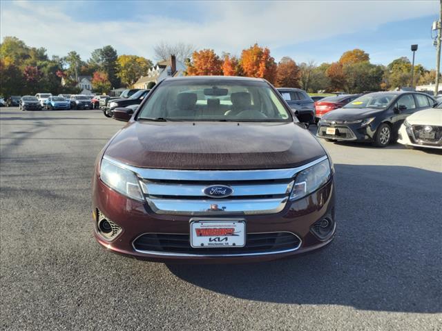 Used 2011 Ford Fusion SE with VIN 3FAHP0HA1BR103948 for sale in Winchester, VA