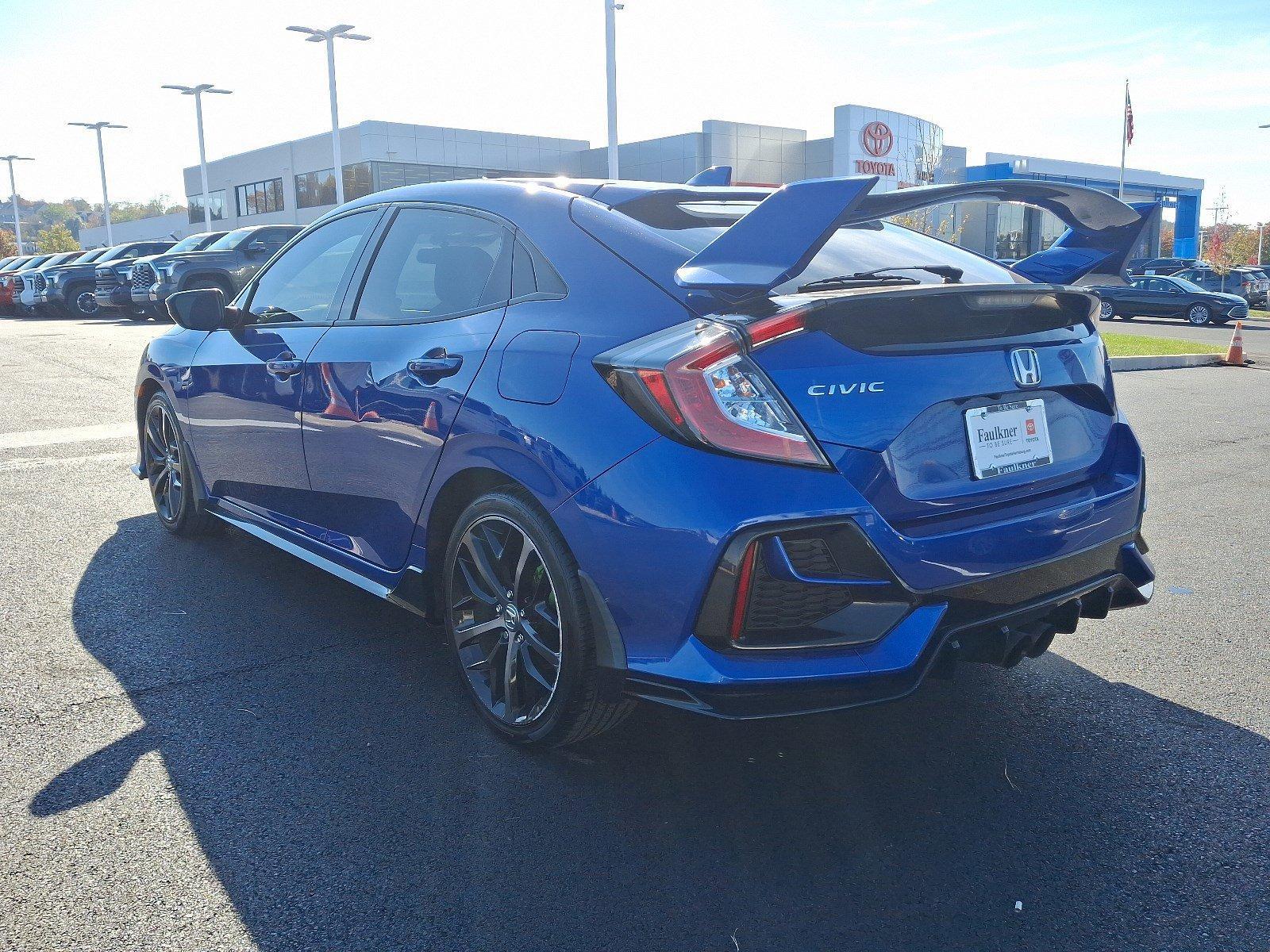 2020 Honda Civic Hatchback Vehicle Photo in Harrisburg, PA 17111