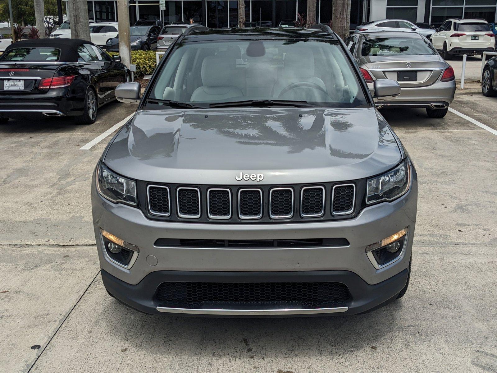 2019 Jeep Compass Vehicle Photo in Jacksonville, FL 32256