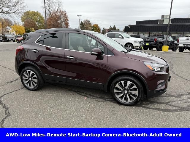 2017 Buick Encore Vehicle Photo in CHICOPEE, MA 01020-5001