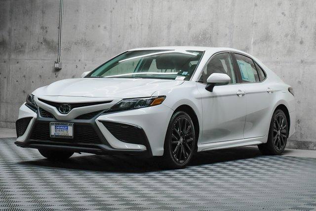 2022 Toyota Camry Vehicle Photo in EVERETT, WA 98203-5662