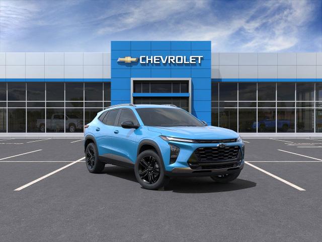 2025 Chevrolet Trax Vehicle Photo in GREENACRES, FL 33463-3207