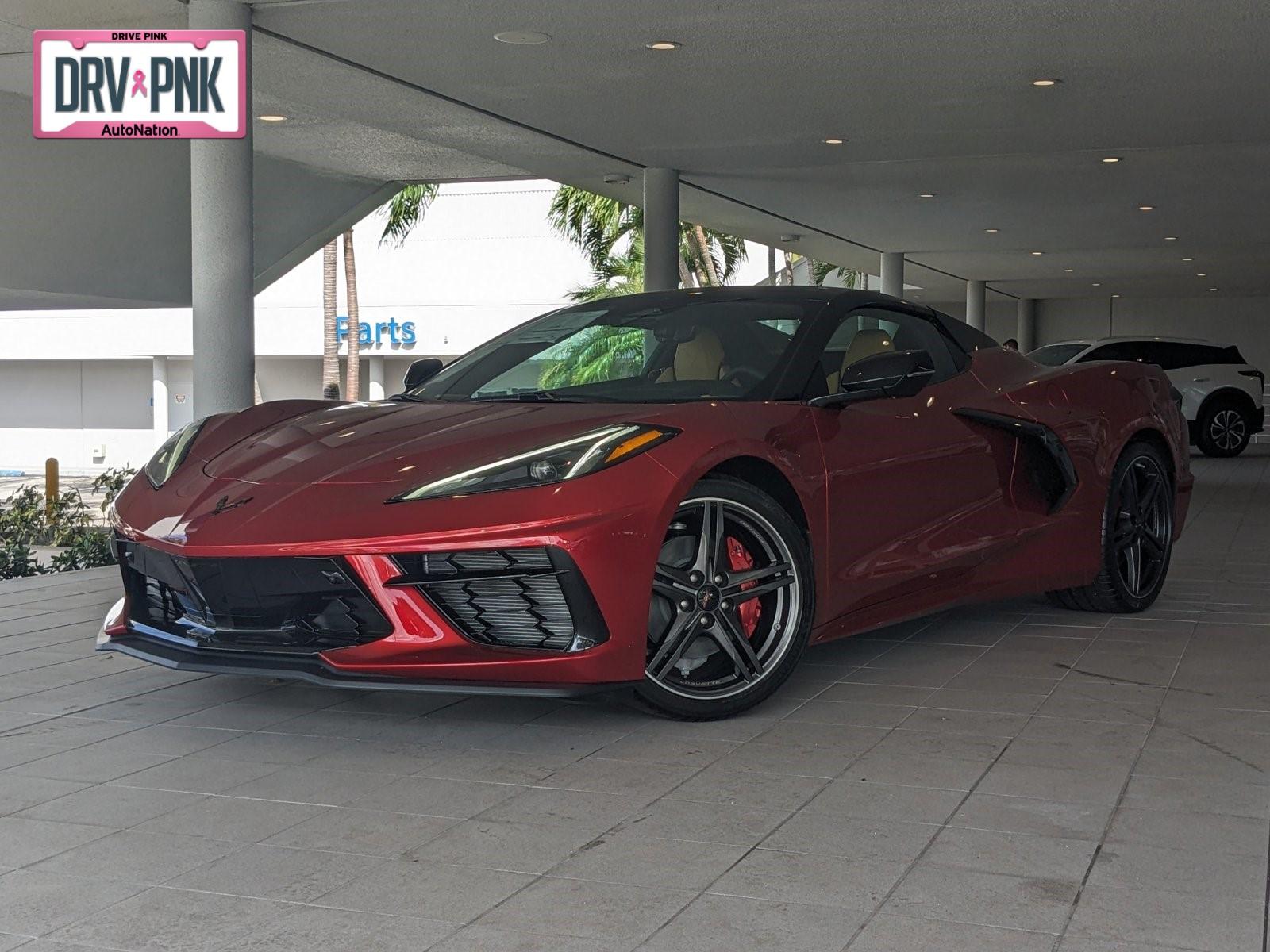 2025 Chevrolet Corvette Stingray Vehicle Photo in GREENACRES, FL 33463-3207