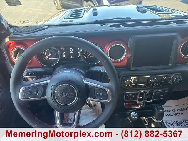 2023 Jeep Gladiator Vehicle Photo in VINCENNES, IN 47591-5519