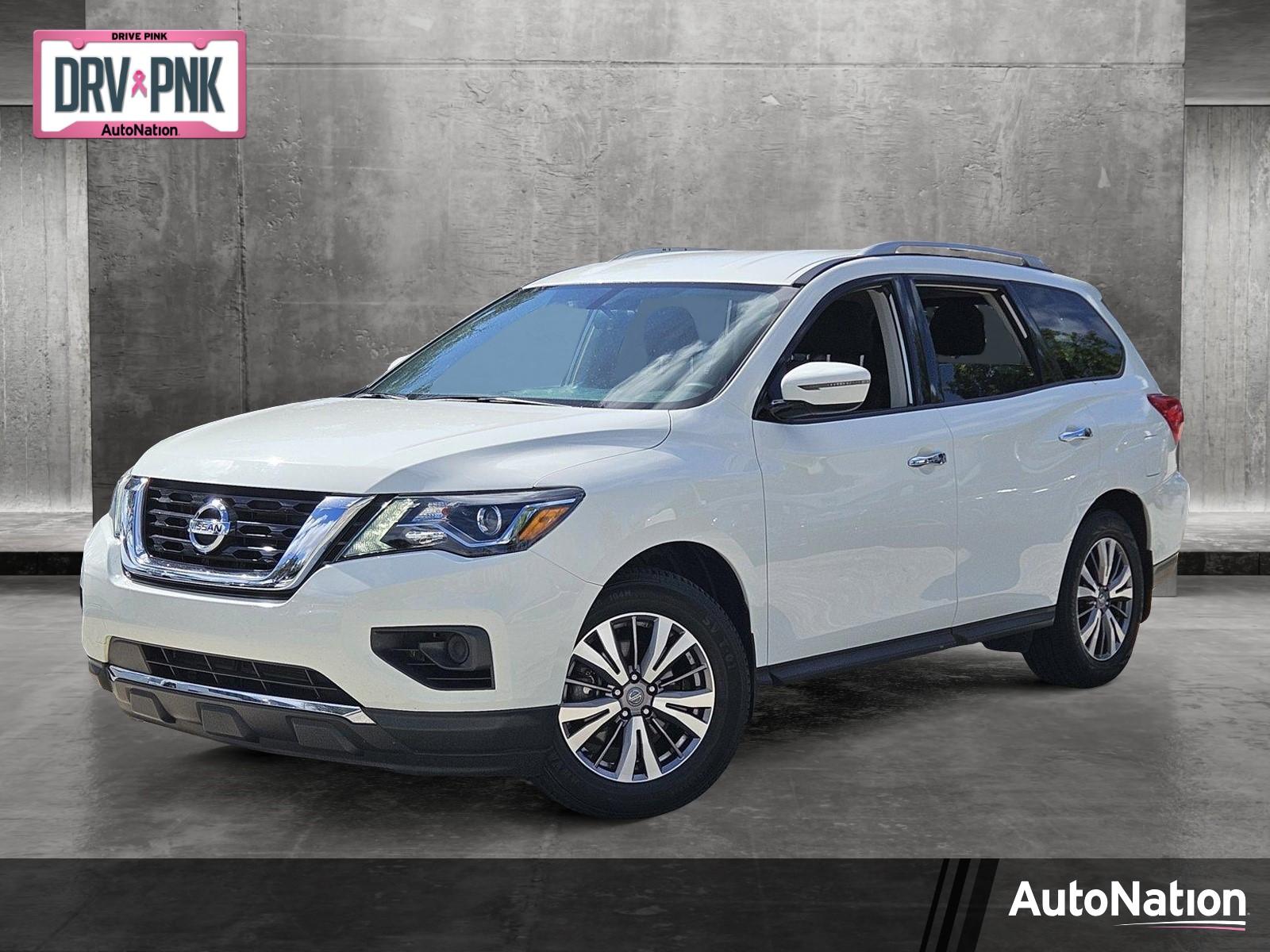 2020 Nissan Pathfinder Vehicle Photo in Pembroke Pines , FL 33027