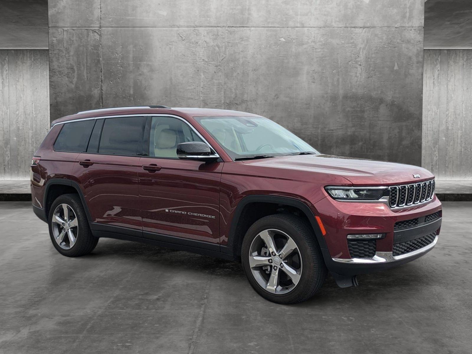 2021 Jeep Grand Cherokee L Vehicle Photo in Clearwater, FL 33761