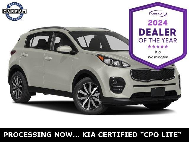 2017 Kia Sportage Vehicle Photo in Everett, WA 98204