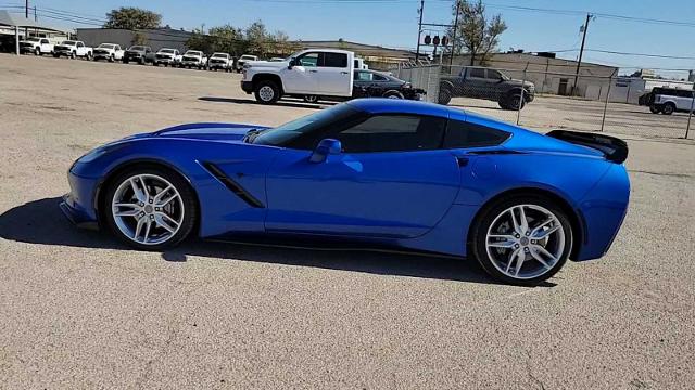 2019 Chevrolet Corvette Vehicle Photo in MIDLAND, TX 79703-7718