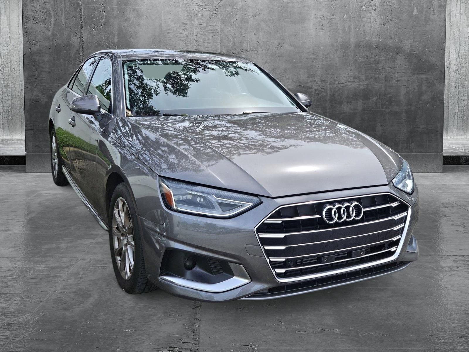 2020 Audi A4 Sedan Vehicle Photo in Delray Beach, FL 33444