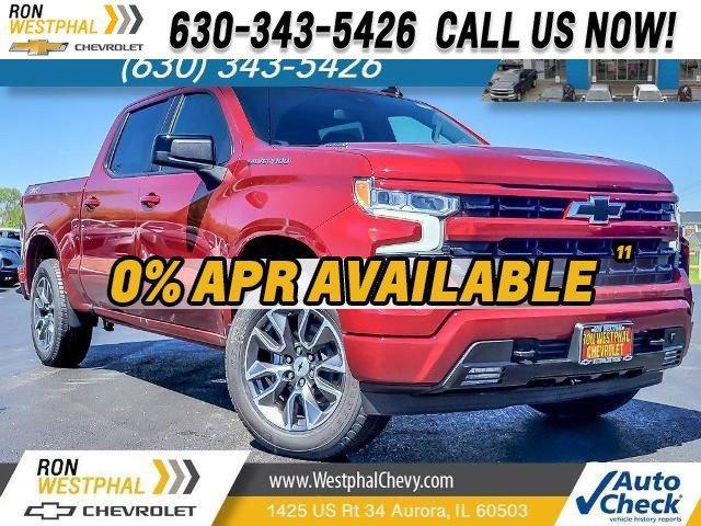 2024 Chevrolet Silverado 1500 Vehicle Photo in AURORA, IL 60503-9326