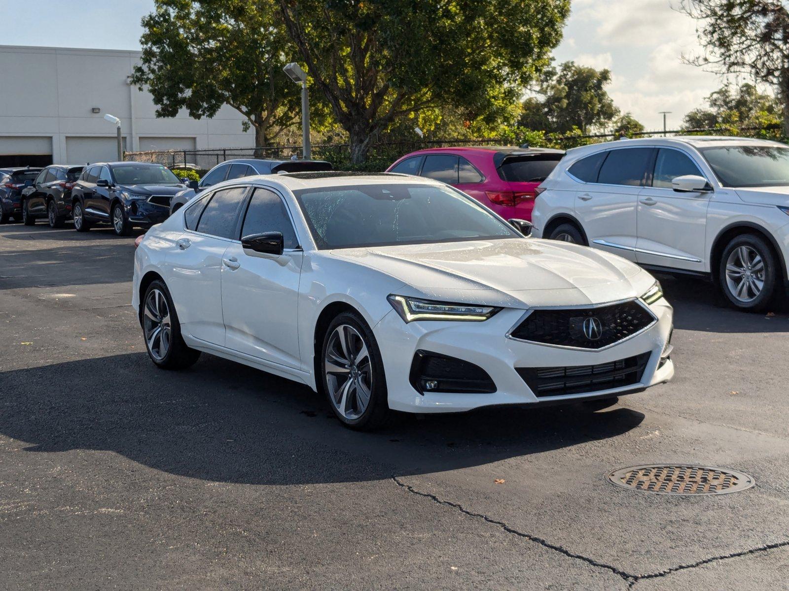 2021 Acura TLX Vehicle Photo in Sanford, FL 32771