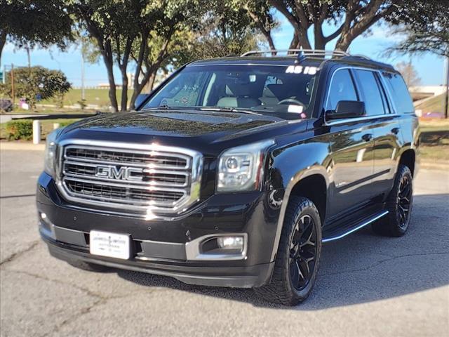 2019 GMC Yukon Vehicle Photo in DENTON, TX 76210-9321