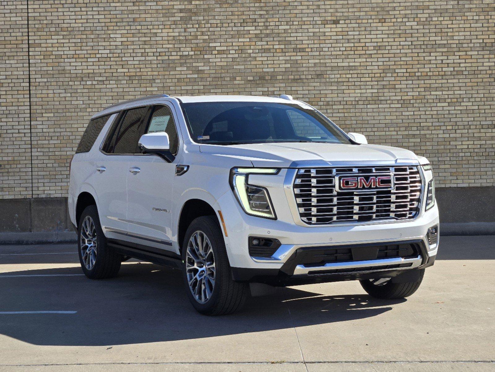 2025 GMC Yukon Vehicle Photo in DALLAS, TX 75209-3016