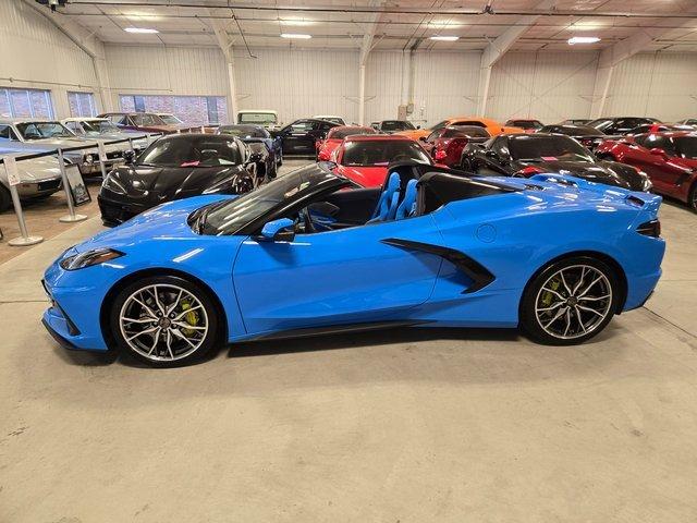 Used 2023 Chevrolet Corvette 3LT with VIN 1G1YC3D40P5123487 for sale in Beresford, SD