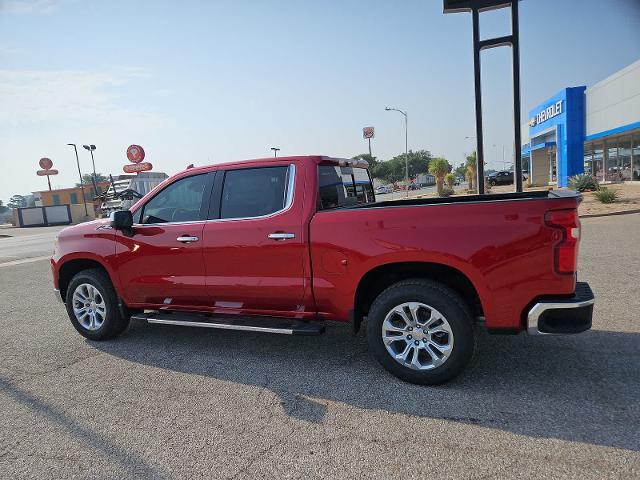 2024 Chevrolet Silverado 1500 Vehicle Photo in SAN ANGELO, TX 76903-5798