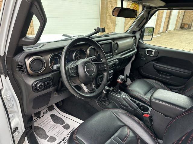 2018 Jeep Wrangler Unlimited Vehicle Photo in MEDINA, OH 44256-9631