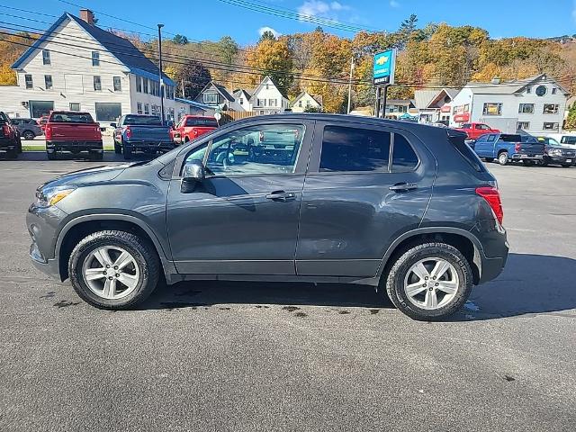 Used 2020 Chevrolet Trax LS with VIN 3GNCJNSB8LL242555 for sale in Ludlow, VT